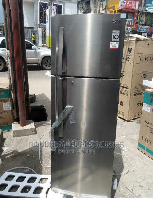 Brand New LG INVERTER(REF322DR)308litter/External/Silver/