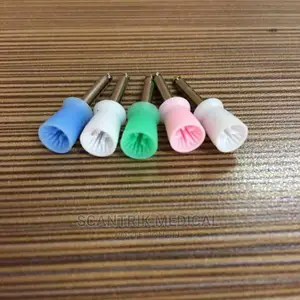 Colorful Polishing Dental Prophy Cup