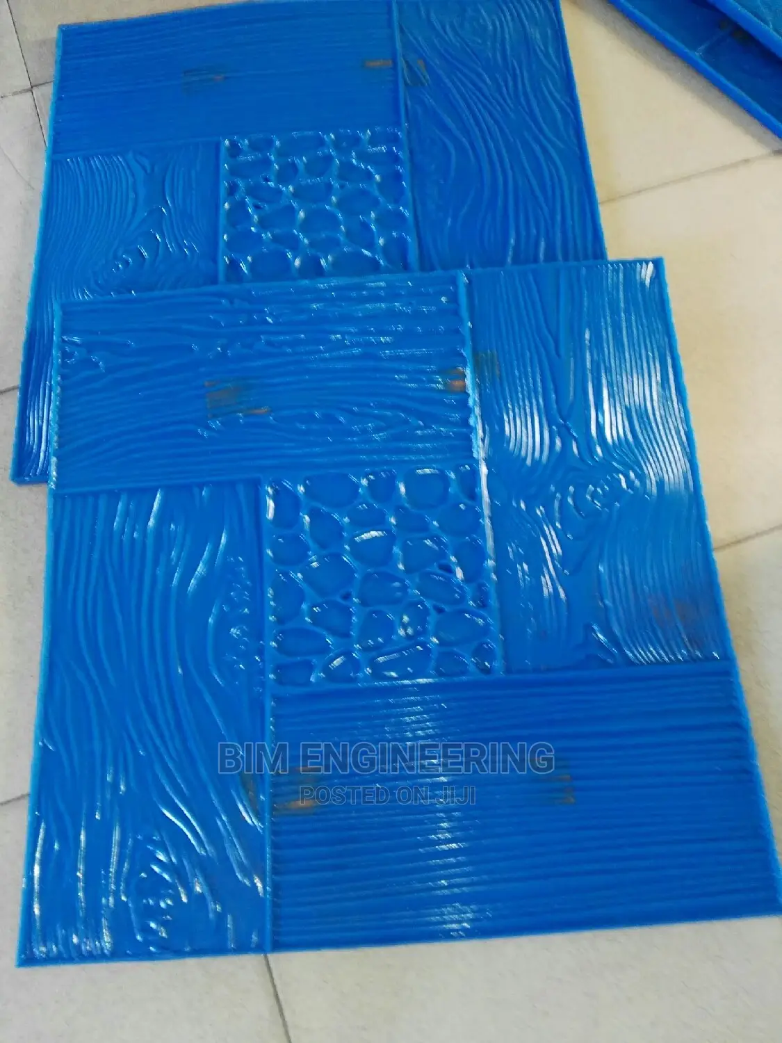Wooden Mart for Floor Stamp