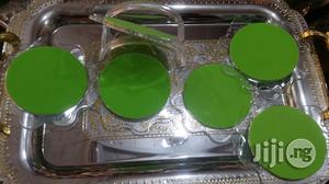 Acryelic Wine Cover With Staning Base By 6pcs