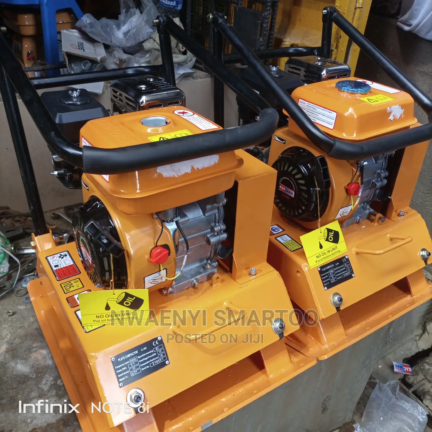 C90 Original Honda Compacting Machine