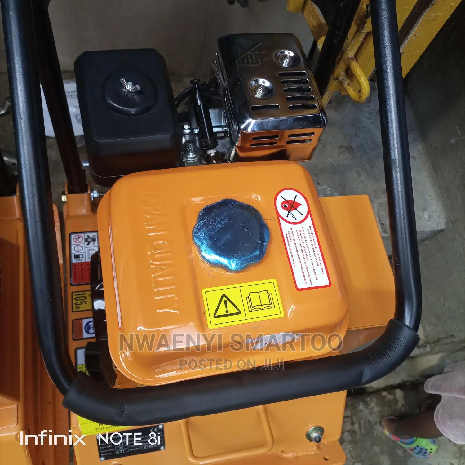 C90 Original Honda Compacting Machine