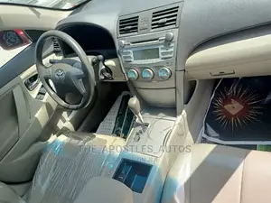 Toyota Camry 2008 Red