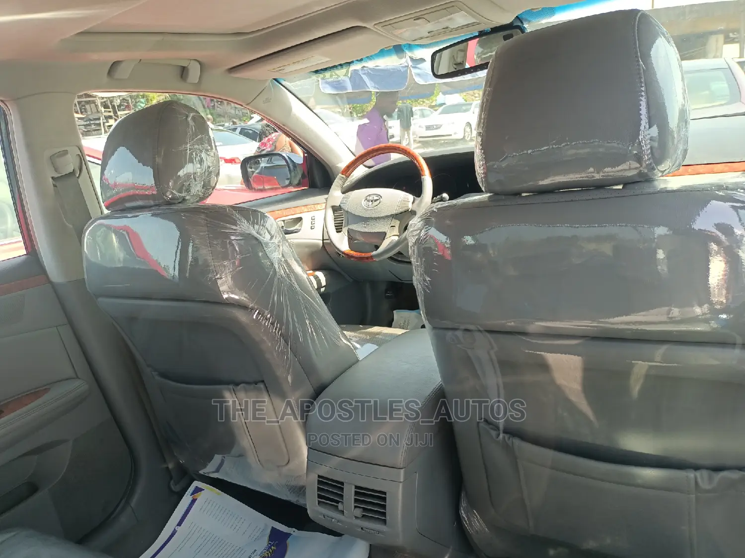 Toyota Avalon Limited 2006 Blue