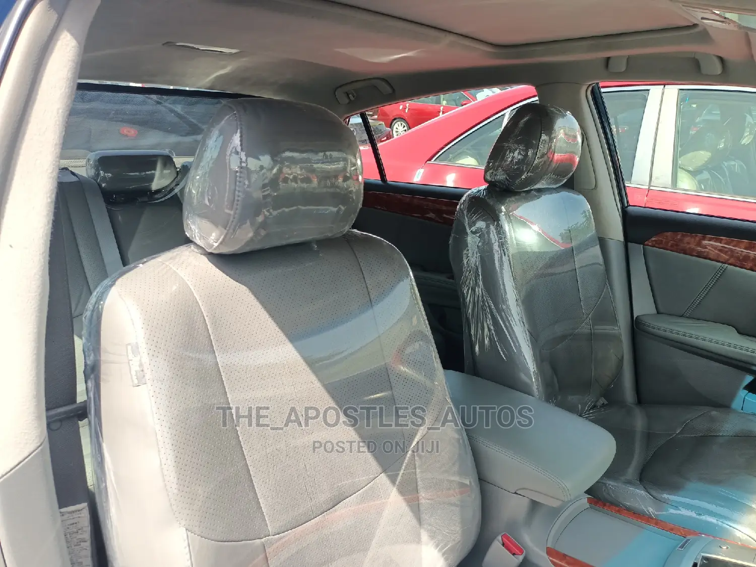 Toyota Avalon Limited 2006 Blue