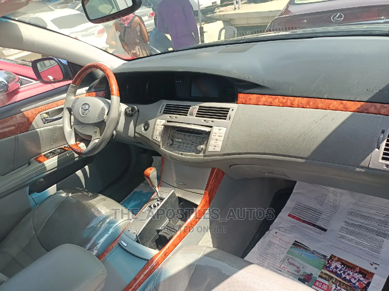 Toyota Avalon Limited 2006 Blue