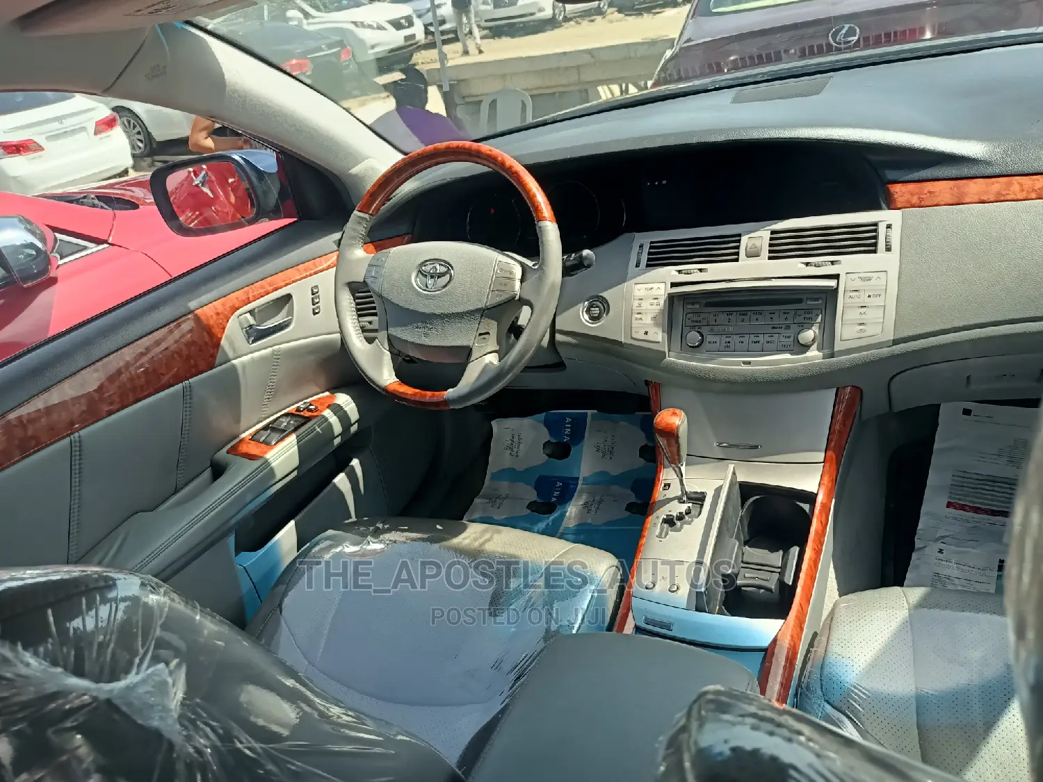 Toyota Avalon Limited 2006 Blue