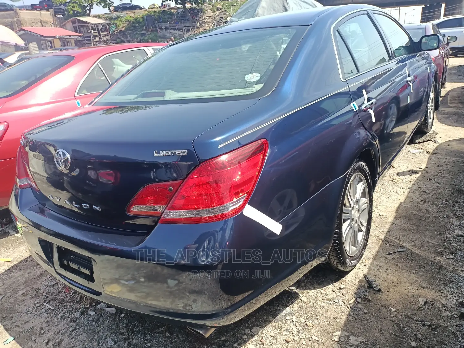 Toyota Avalon Limited 2006 Blue
