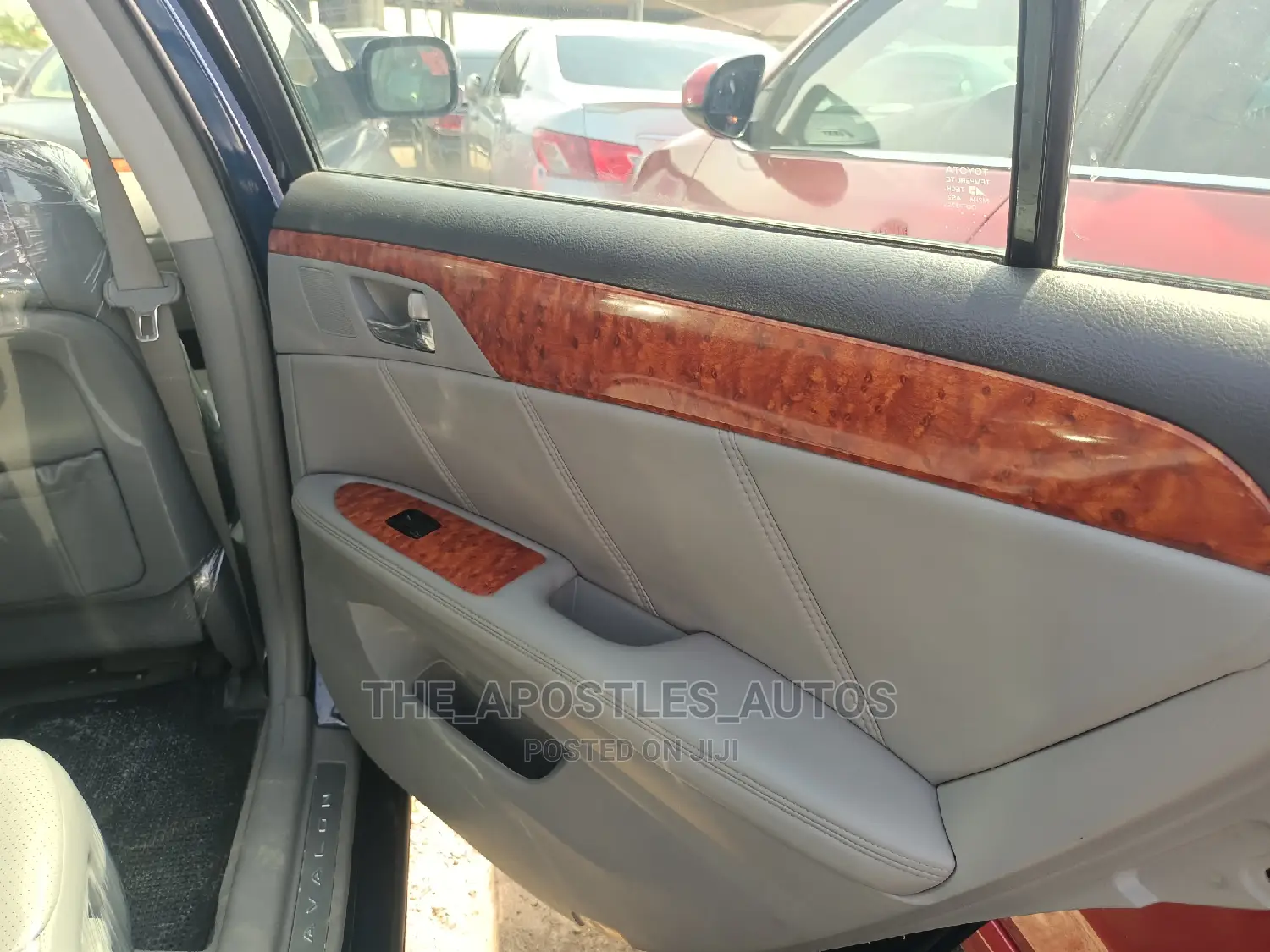 Toyota Avalon Limited 2006 Blue
