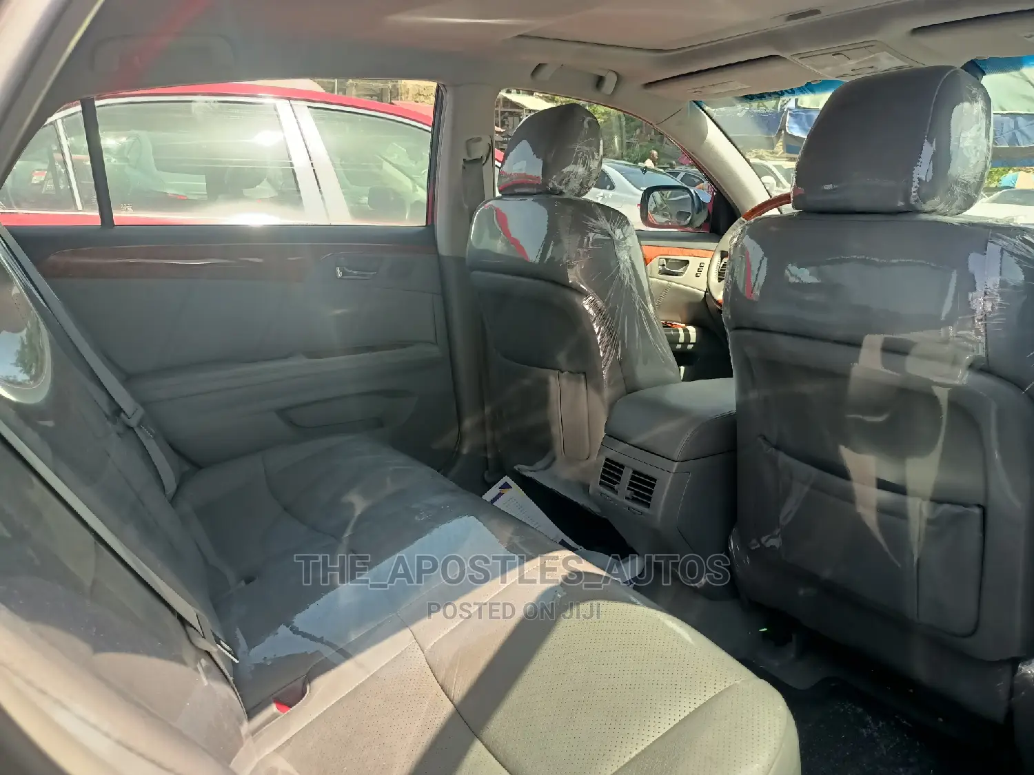 Toyota Avalon Limited 2006 Blue