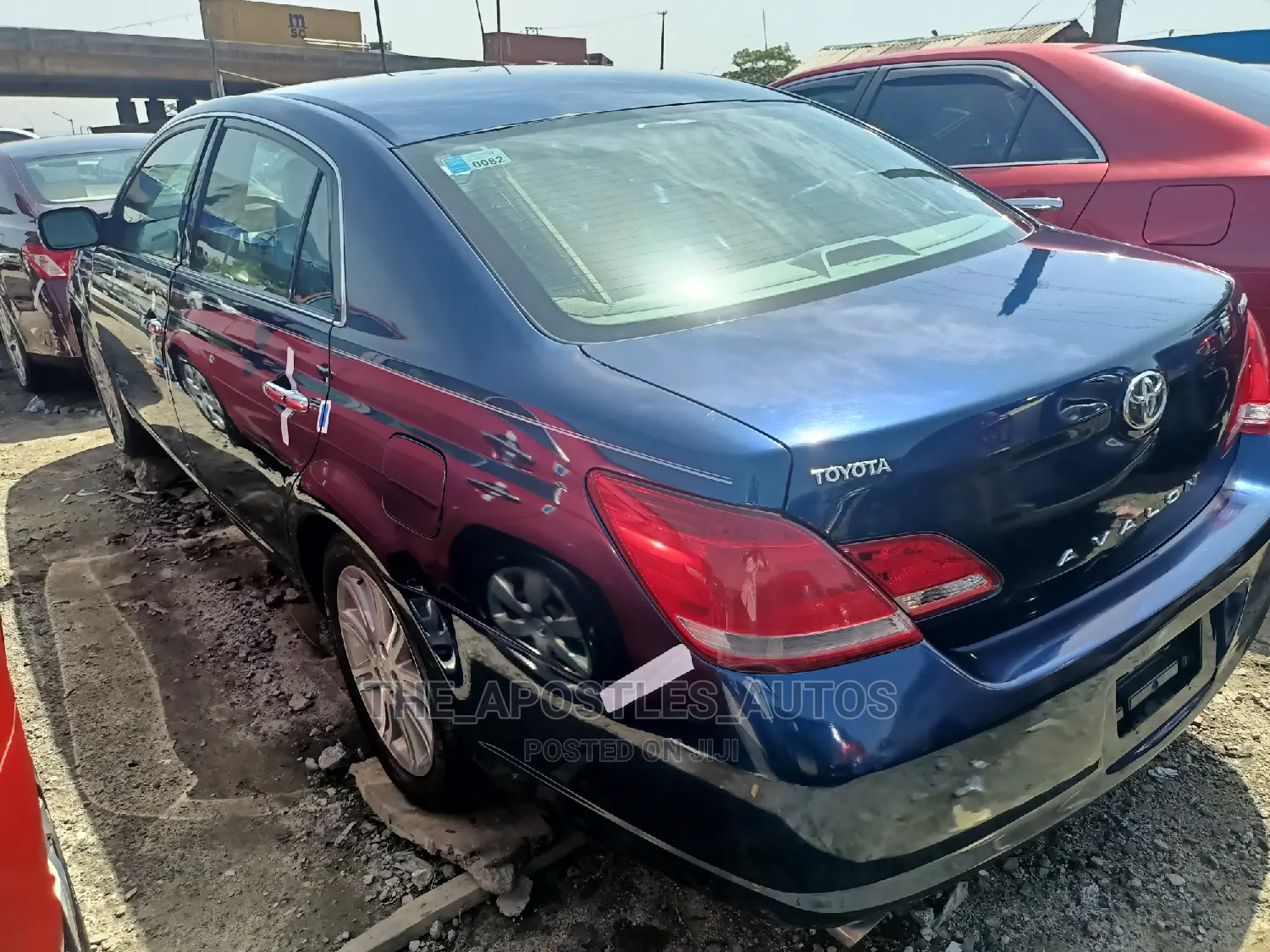 Toyota Avalon Limited 2006 Blue