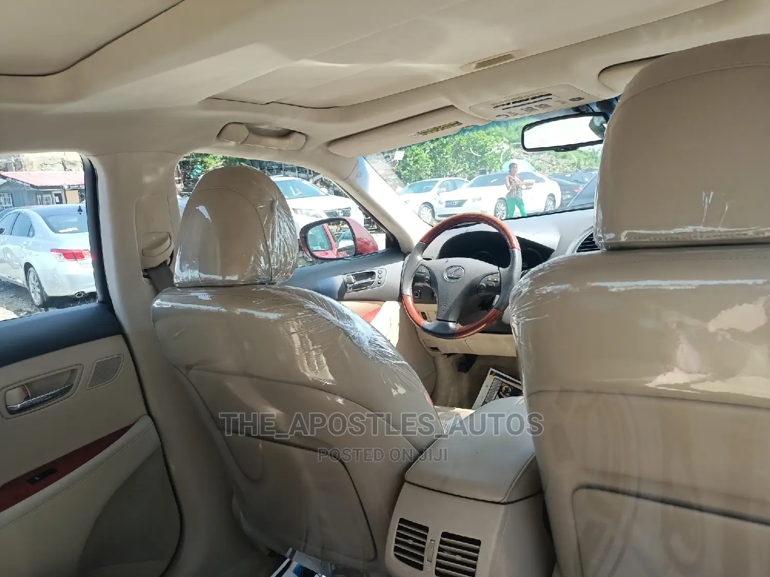 Lexus ES 350 2008 Red