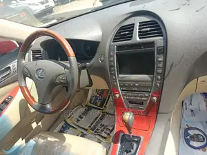 Lexus ES 350 2008 Red