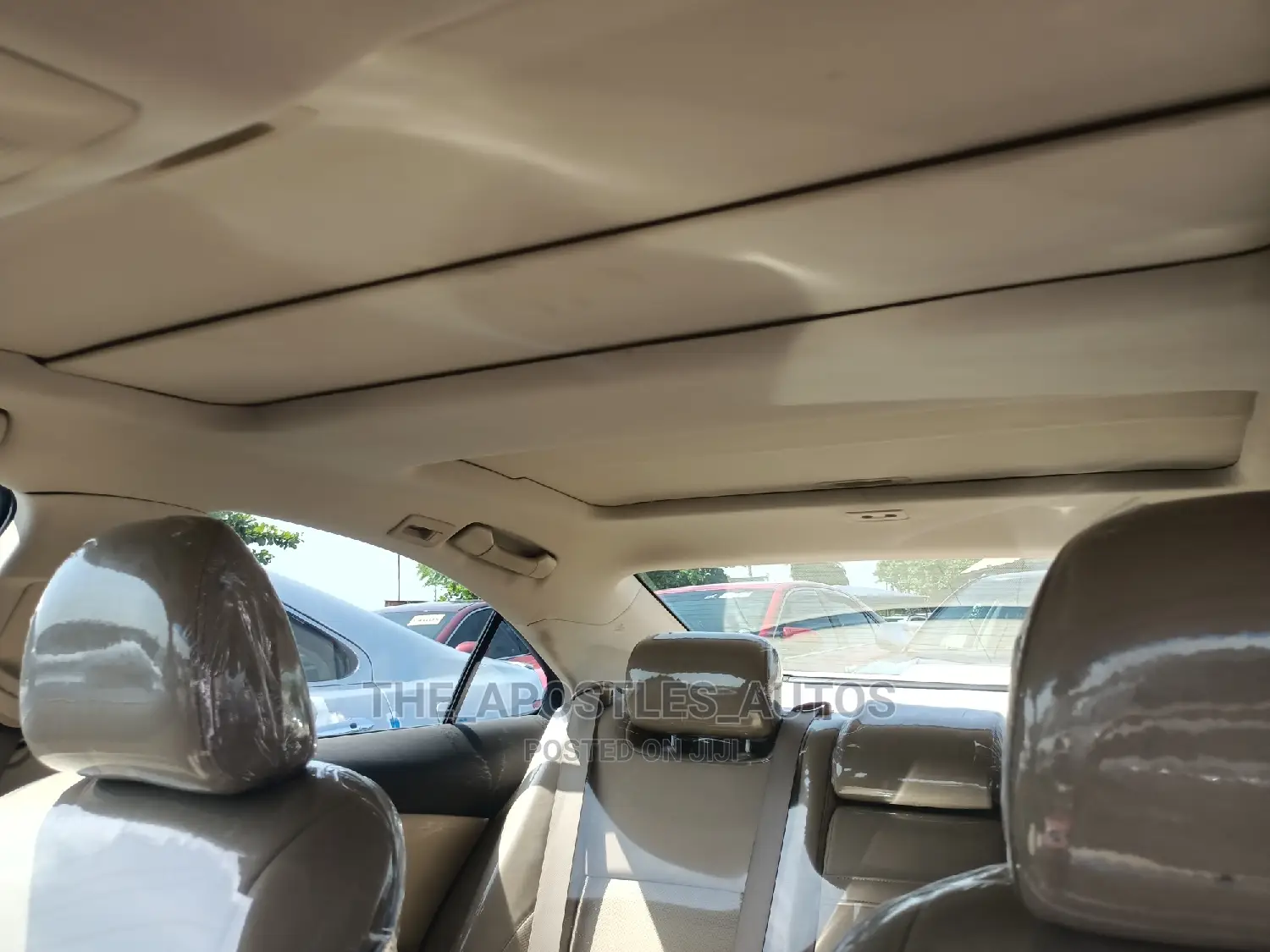 Lexus ES 350 2008 Red
