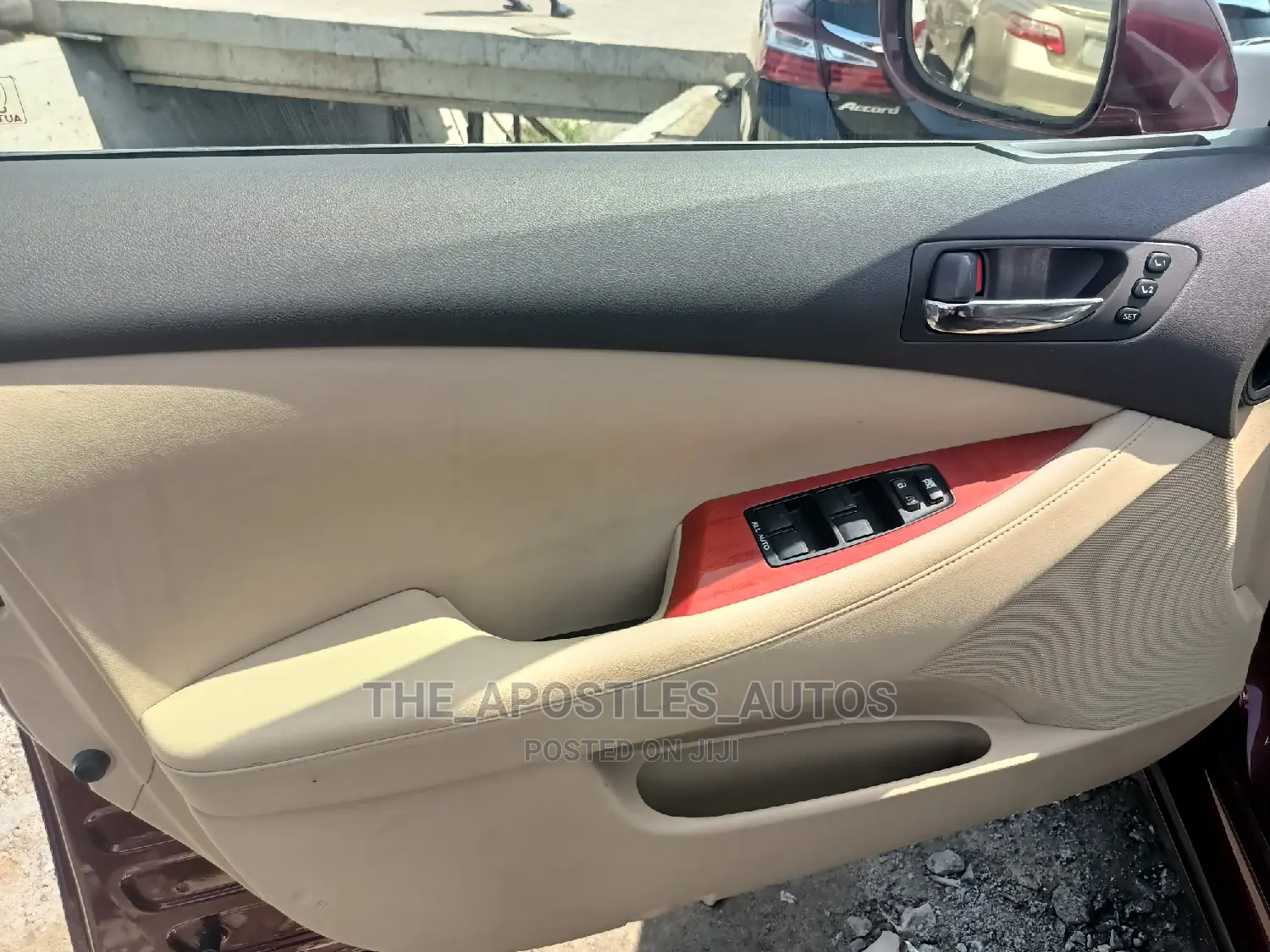 Lexus ES 350 2008 Red