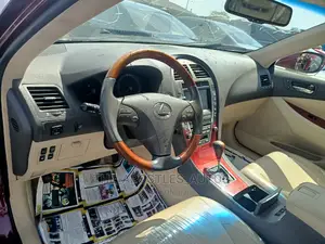 Lexus ES 350 2008 Red