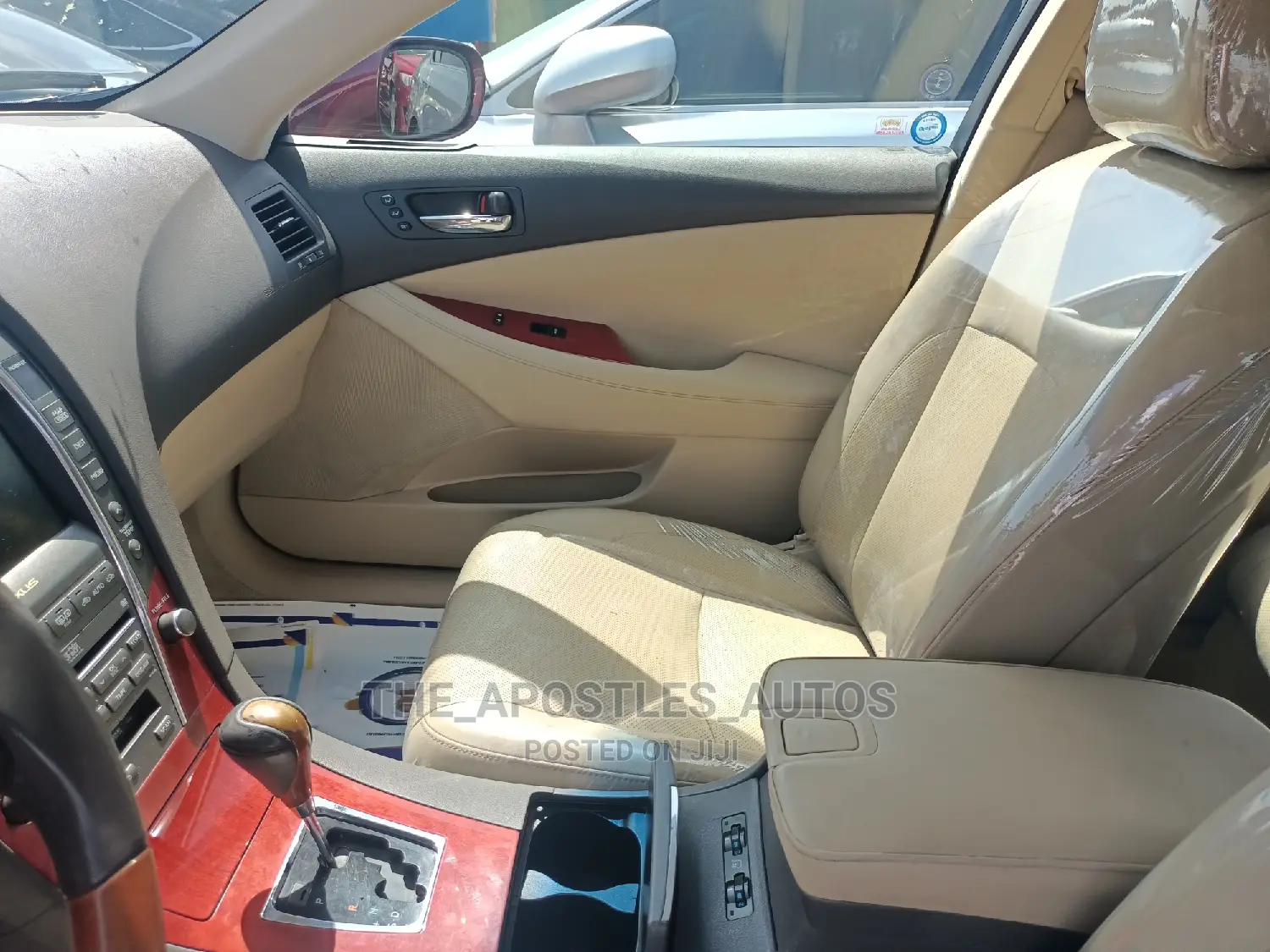 Lexus ES 350 2008 Red