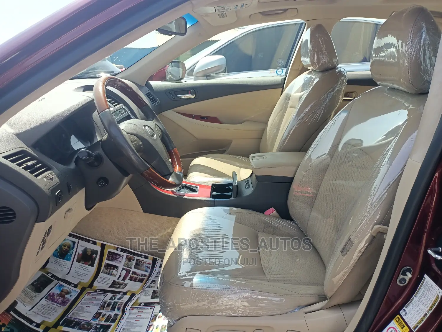 Lexus ES 350 2008 Red