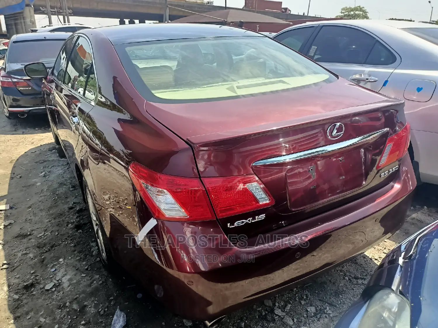 Lexus ES 350 2008 Red