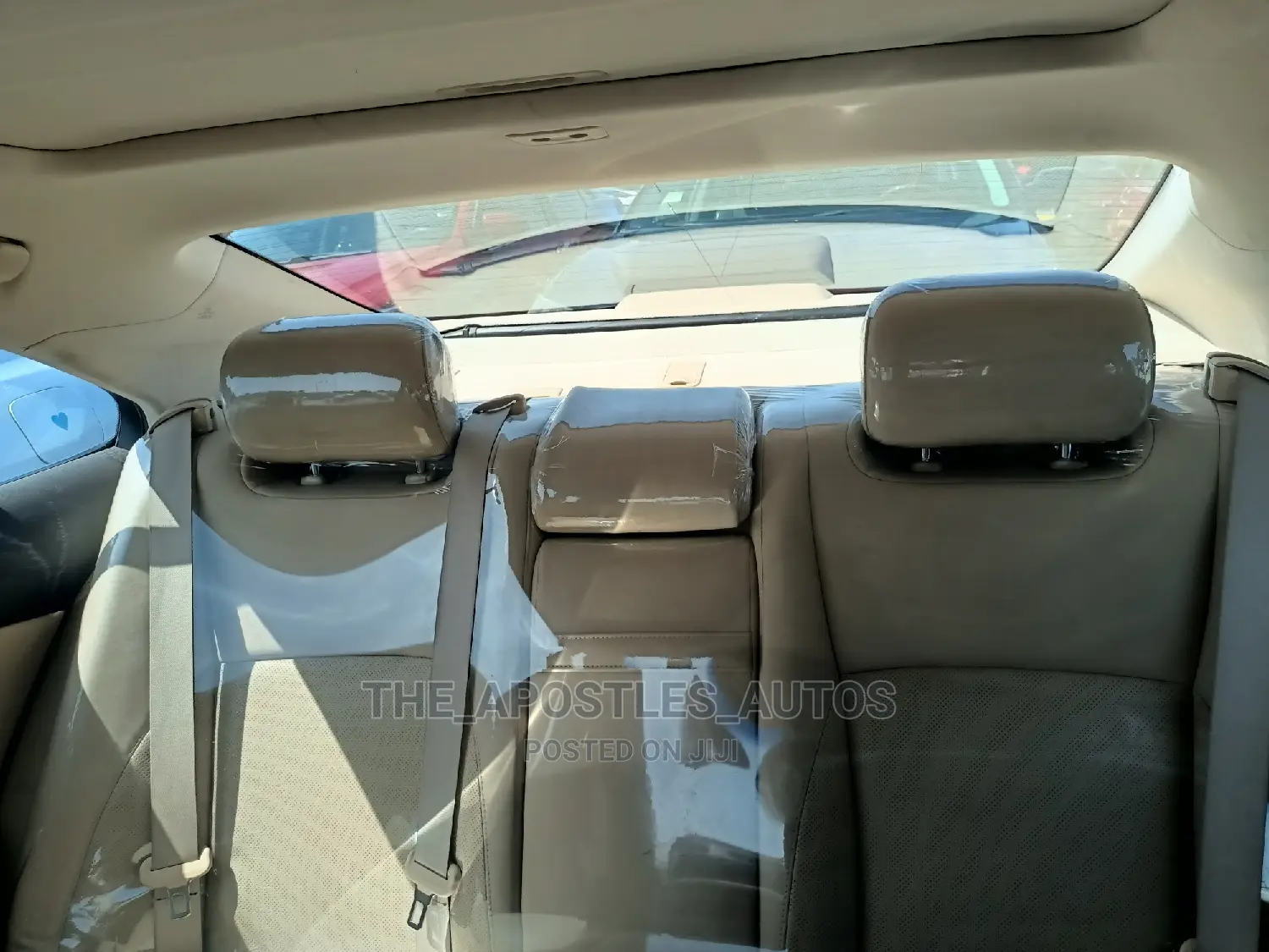 Lexus ES 350 2008 Red
