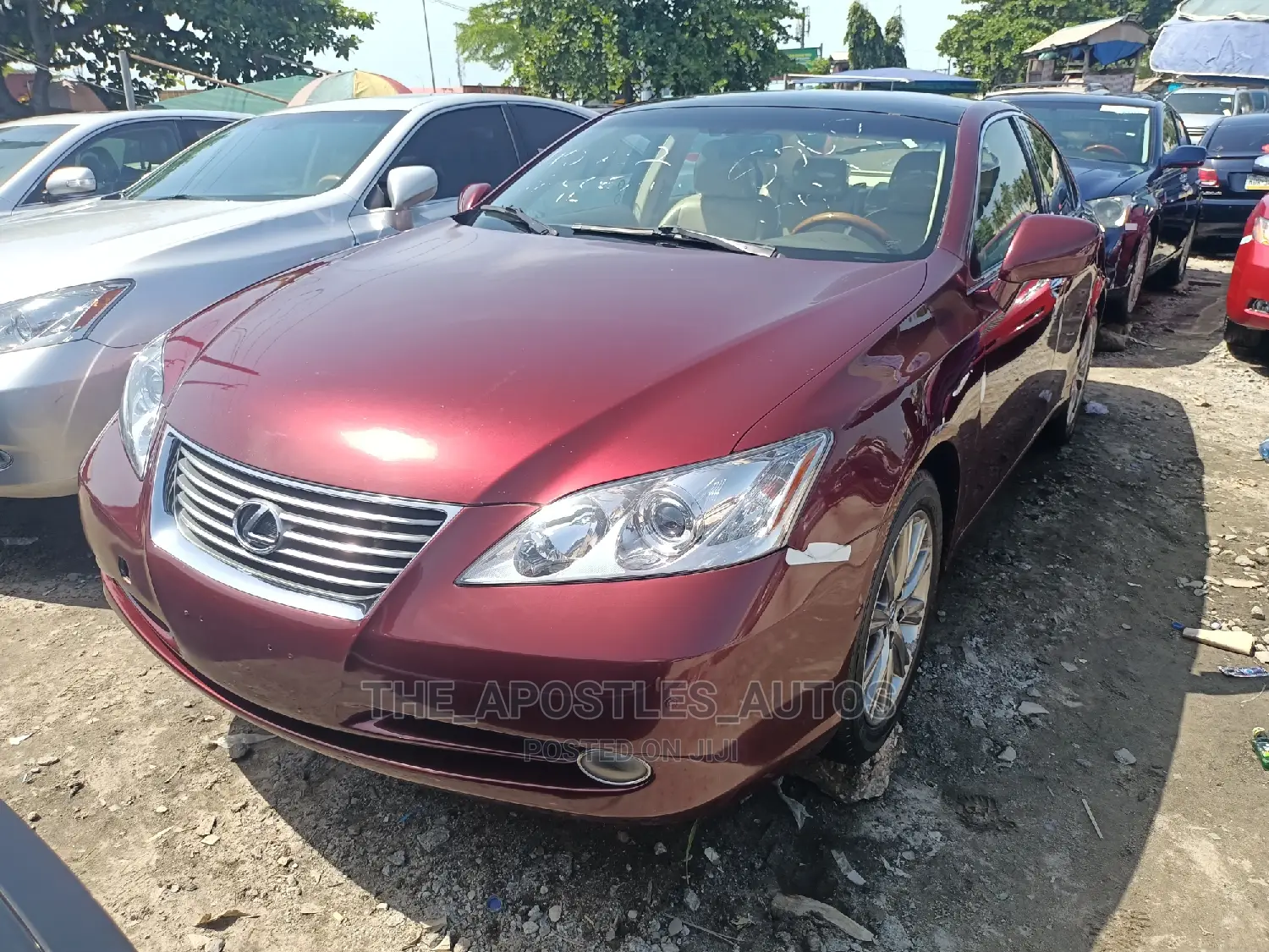 Lexus ES 350 2008 Red