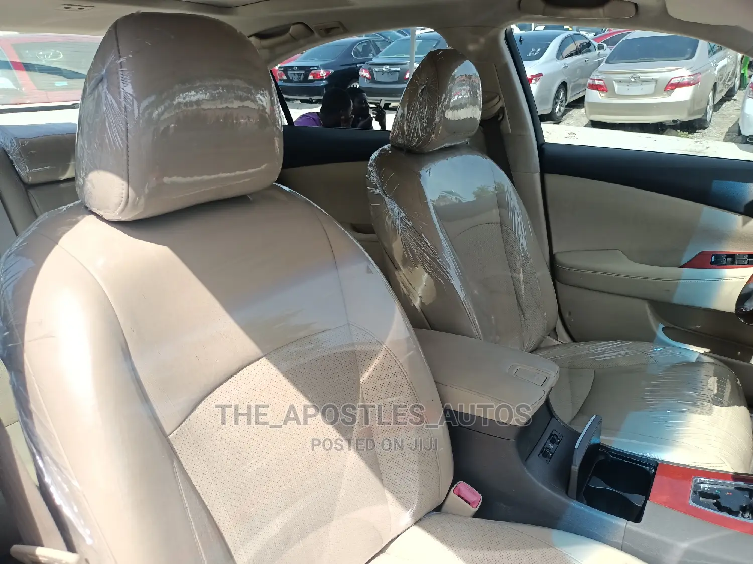 Lexus ES 350 2008 Red