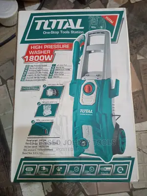 High Pressure Washer 1800W