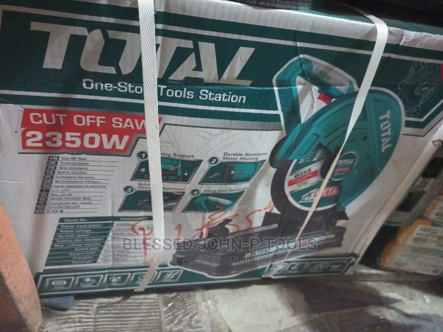Cut Off Saw 2350W