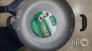 Flat Induction Frying Pan With 2 Handle
