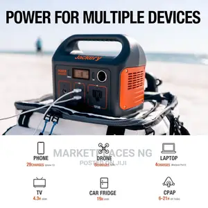 Jackery 290 Solar Power Station
