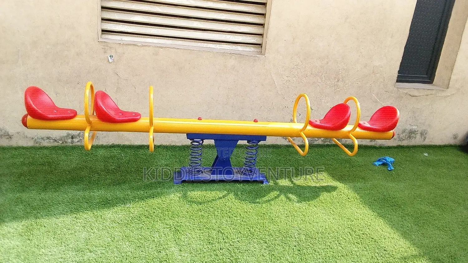 Iron Scicior Playground Two Seate