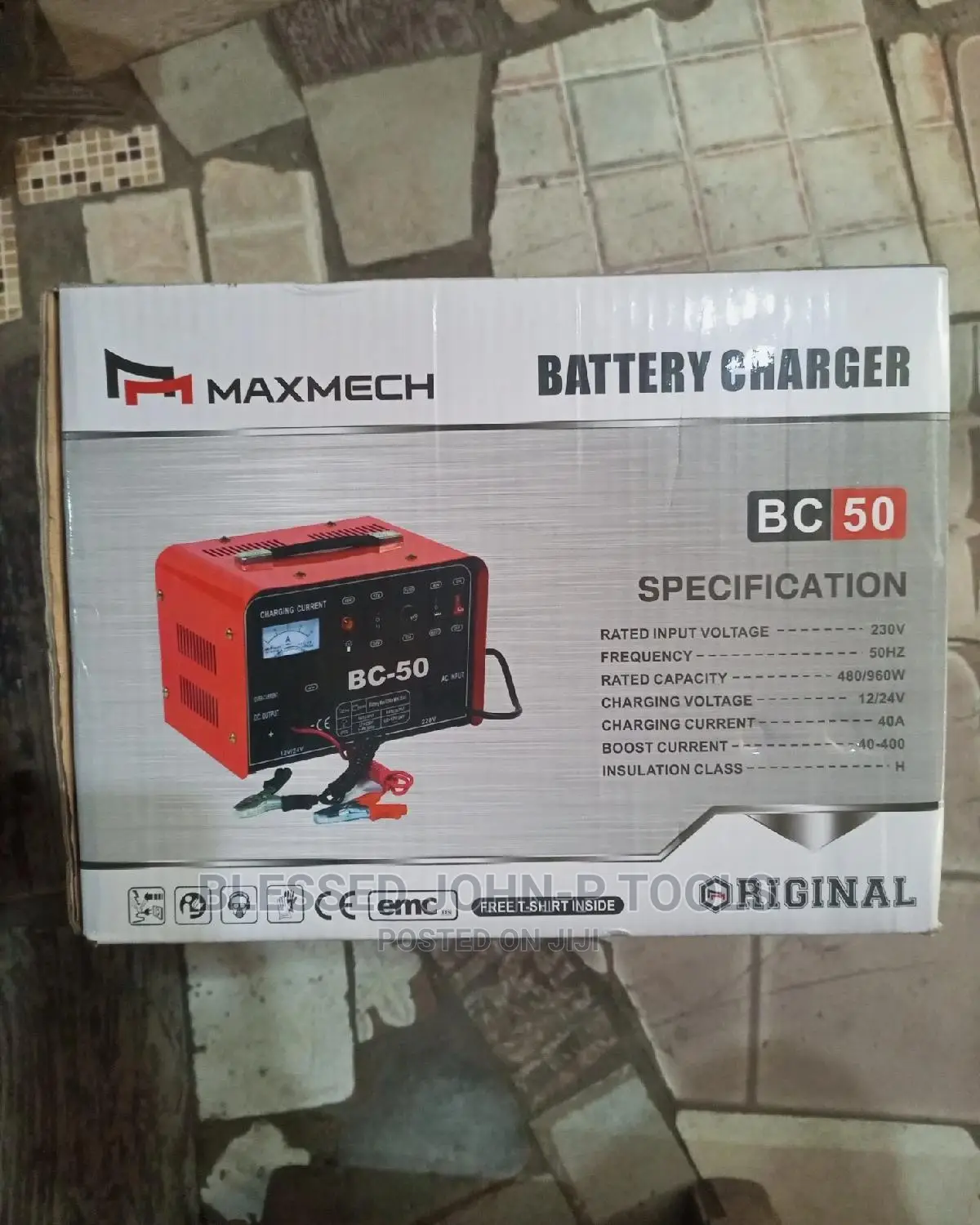 Battery Charger Bc50