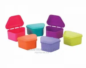 Denture Bath With Rinsing Basket