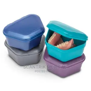 High Quality Denture Soaking Case Prosthesis Container