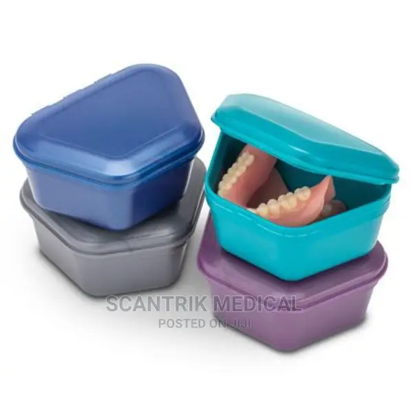 High Quality Denture Soaking Case Prosthesis Container