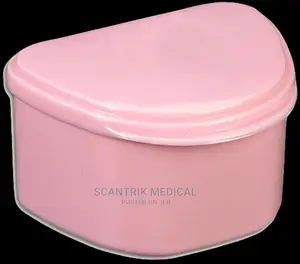 Denture Case,Denture Cup With Strainer