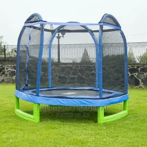 Bounce Pro 7-Foot My First Trampoline Hexagon (Ages 3-10)
