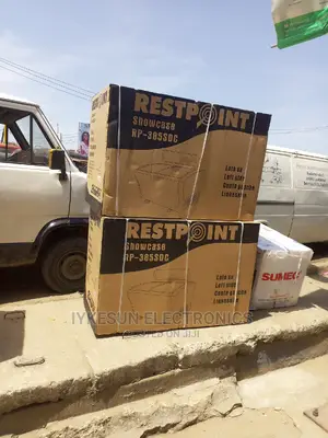 New Restpoint Showcase Freezer 2 Doors 100%Copper