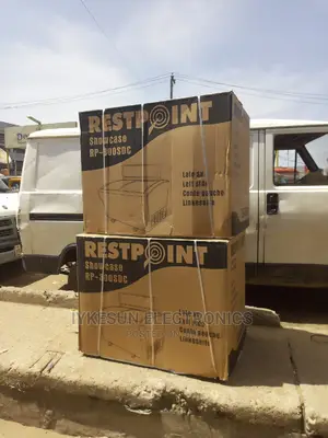 New Restpoint Showcase Freezer 2 Doors 100%Copper