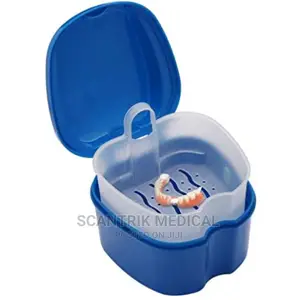 Hanging Net Container Cleaning Teeth Cases Artificial Tooth