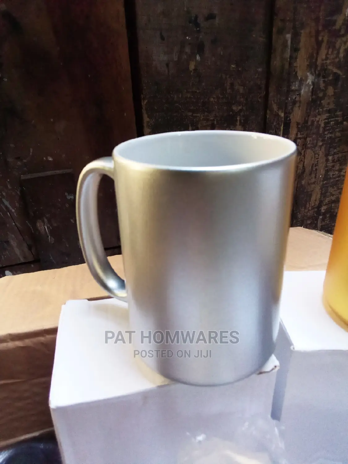 Mug Cup Gold Coated