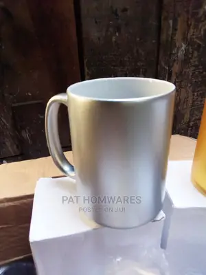 Mug Cup Gold Coated