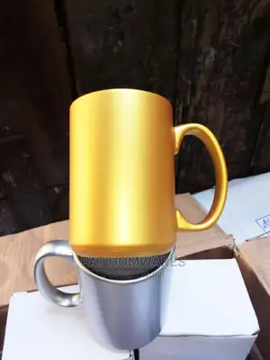 Mug Cup Gold Coated