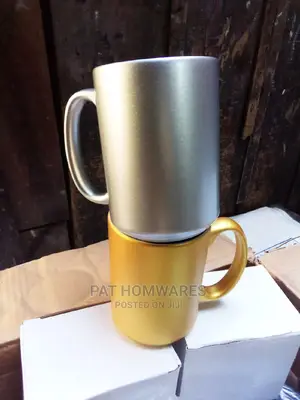 Mug Cup Gold Coated