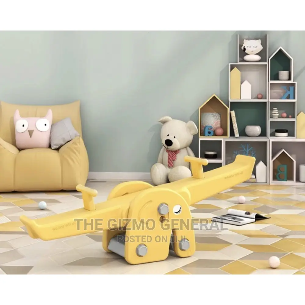Elephant Teeter Totter