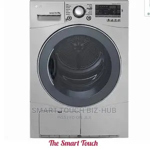 LG 8kg Dryer 80t2sp7rm Rh