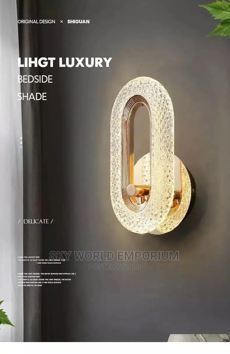 Led Light Bedside/Wall Bracket