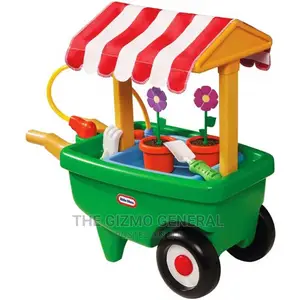 Little Tikes 2-In-1 Garden Wheelbarrow Activity Set