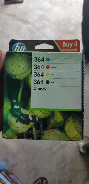 HP 364 Complete Set