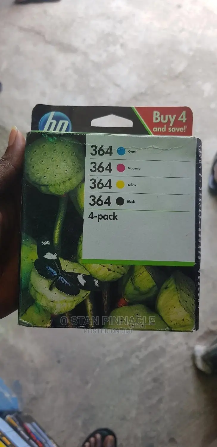 HP 364 Complete Set